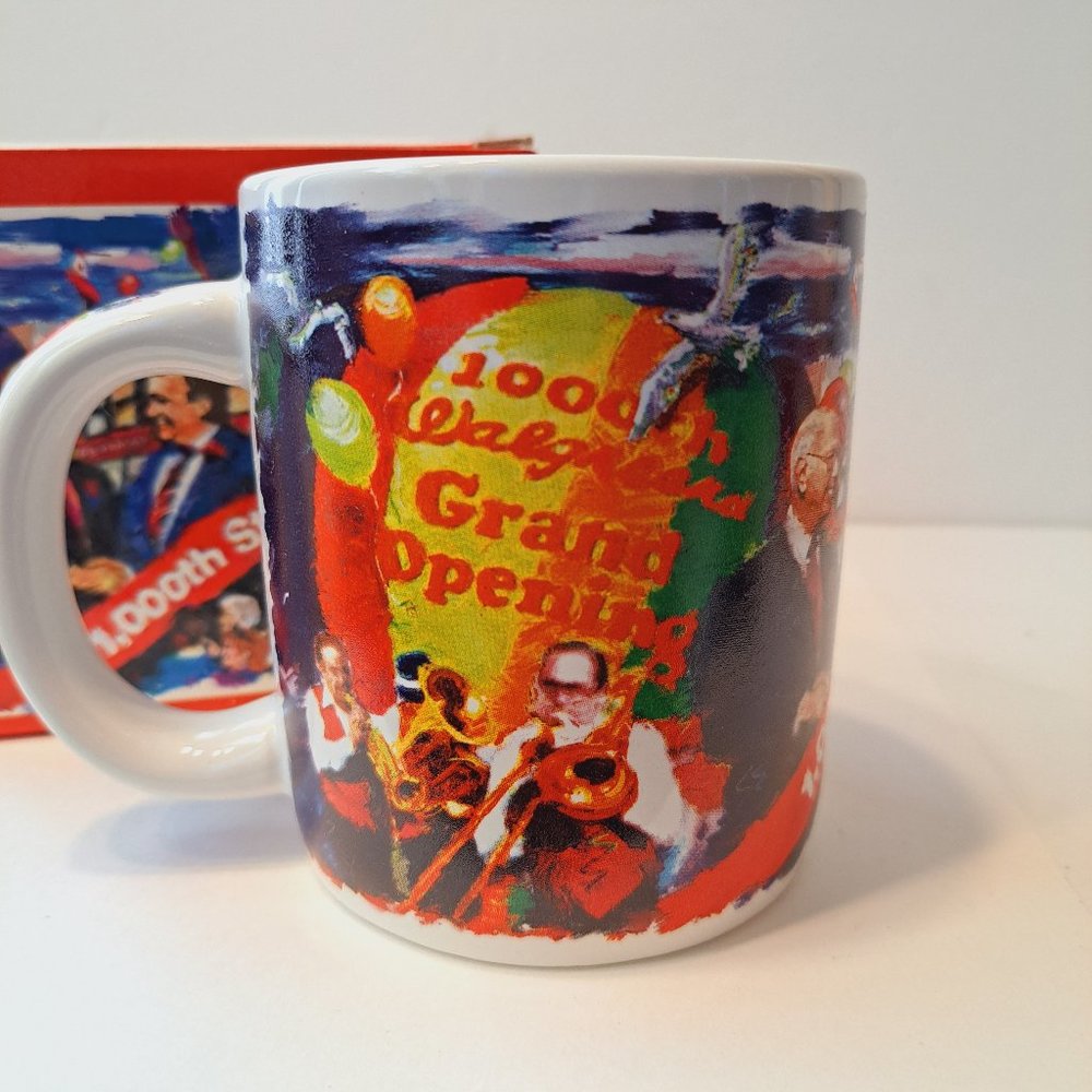 New In Box Walgreens 1984 1000th Walgreens Drugstore Commemorative Mug